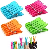 Amazon.co.jp : 現代百貨(Gendai Hyakka) 洗濯バサミ SUNNY RAINBOW